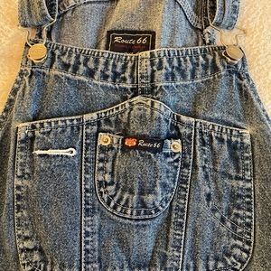 Route 66 Short Overalls